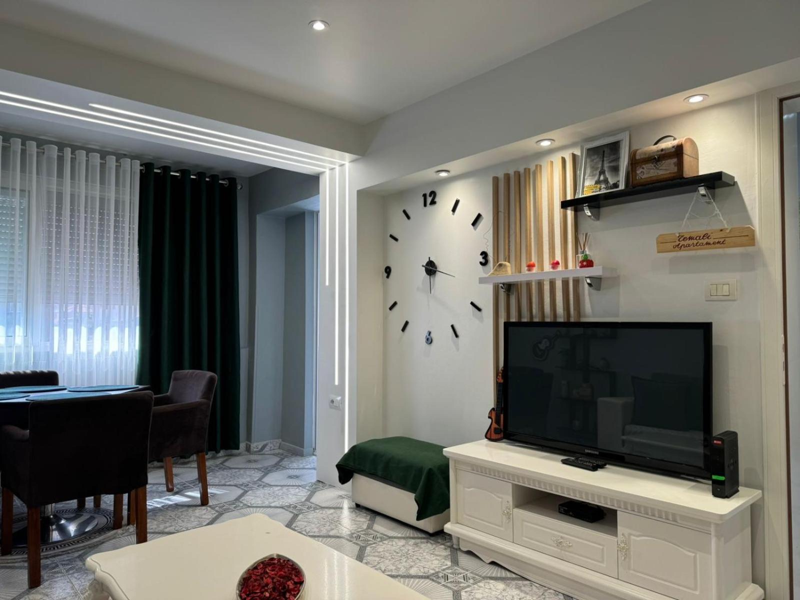 Temali Apartment Shkodër Екстериор снимка